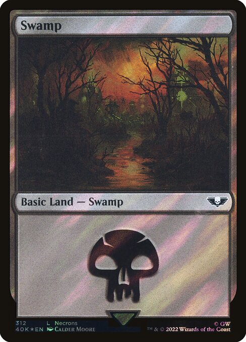 Swamp (312★) [Warhammer 40,000 Commander]