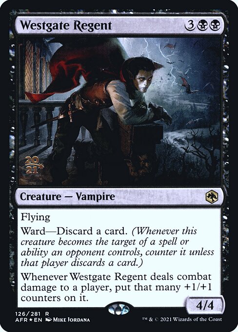 Westgate Regent (126s) [Adventures in the Forgotten Realms Promos]