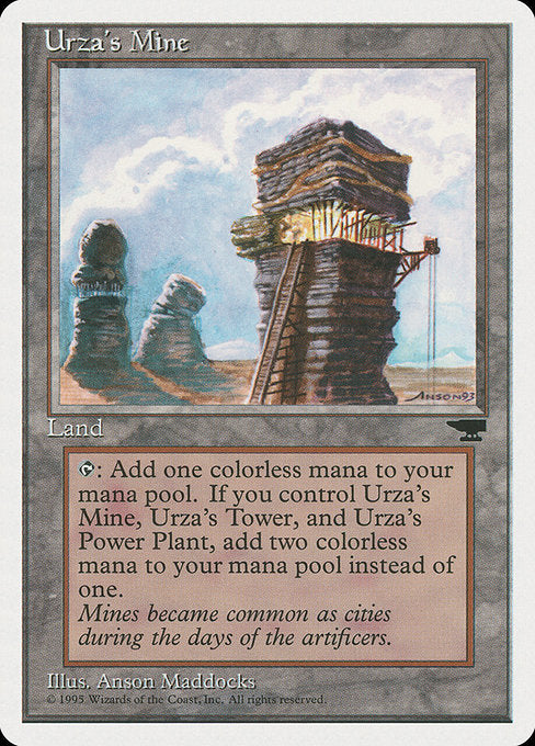 Urza's Mine (114d) [Chronicles]