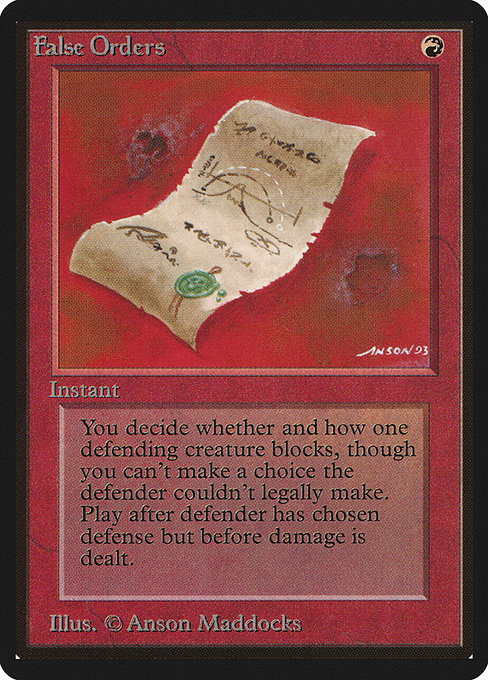 False Orders (148) [Limited Edition Beta]