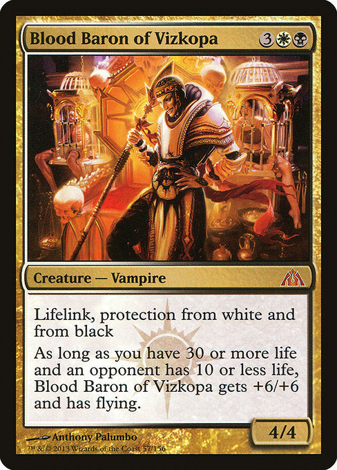 Blood Baron of Vizkopa (57) [Dragon's Maze]