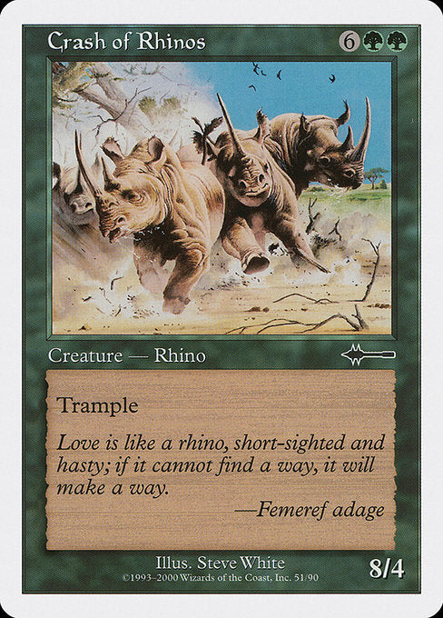 Crash of Rhinos (51) [Beatdown Box Set]