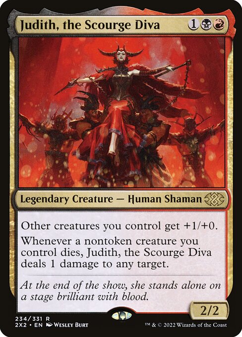 Judith, the Scourge Diva (234) [Double Masters 2022]