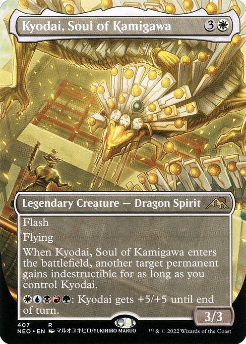 Kyodai, Soul of Kamigawa (407) [Kamigawa: Neon Dynasty] [Borderless]