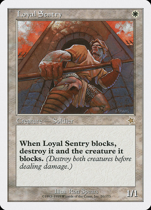 Loyal Sentry (20) [Starter 1999]
