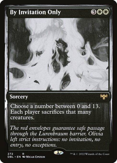 By Invitation Only (272) [Innistrad: Double Feature]
