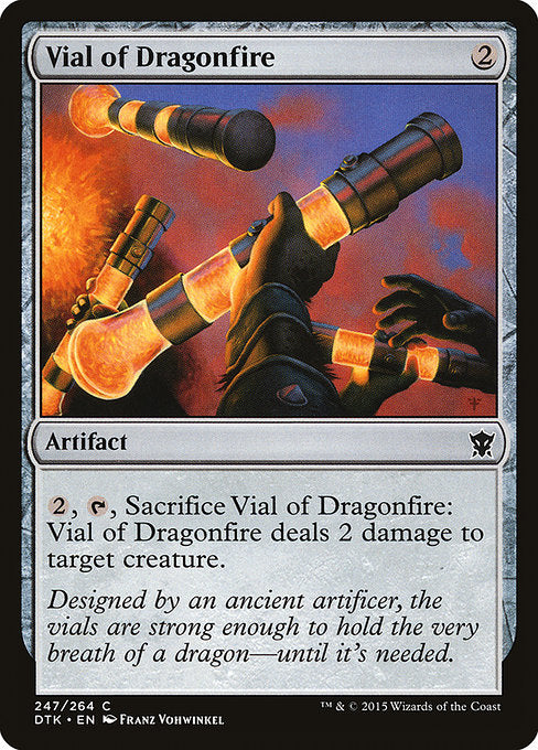 Vial of Dragonfire (247) [Dragons of Tarkir]