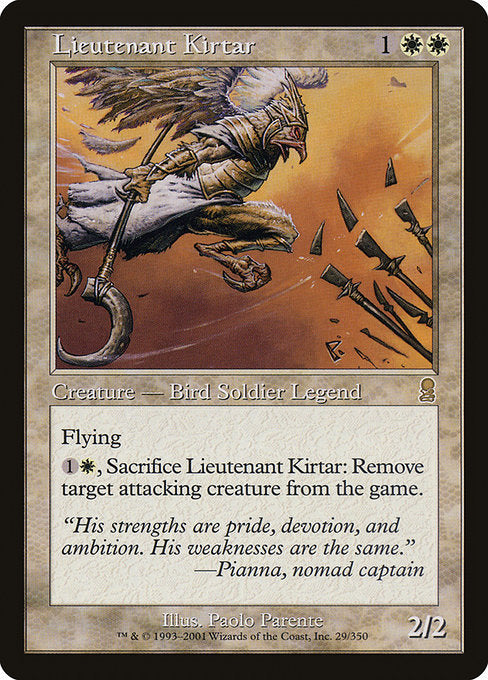 Lieutenant Kirtar (29) [Odyssey]