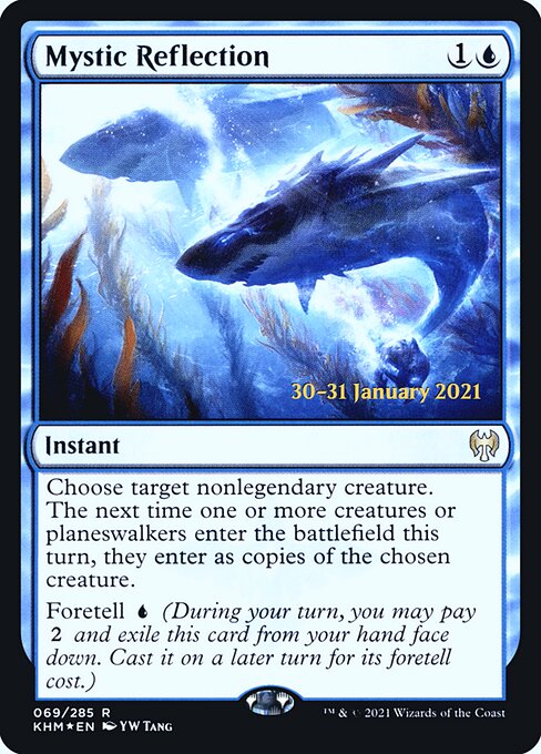 Mystic Reflection (69s) [Kaldheim Promos]