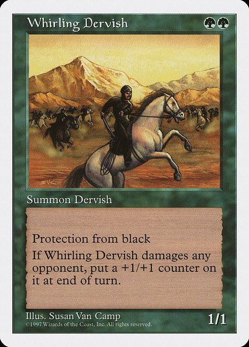 Whirling Dervish (341) [Fifth Edition]