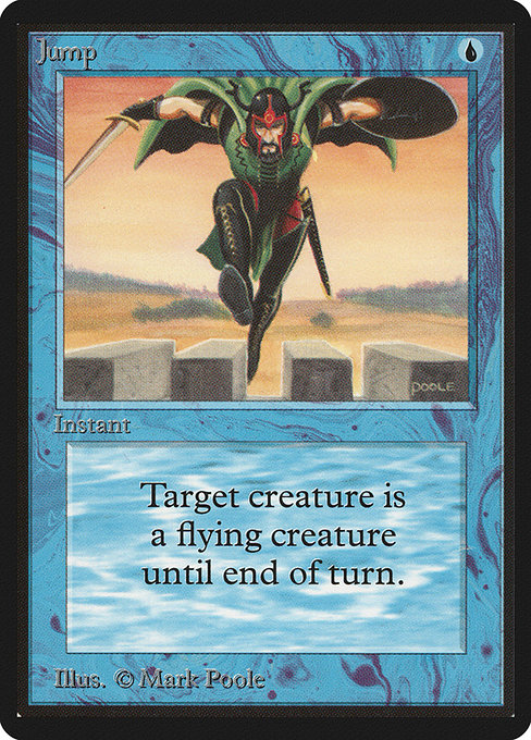 Jump (61) [Limited Edition Beta]
