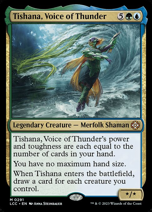 Tishana, Voice of Thunder (291) [The Lost Caverns of Ixalan Commander]
