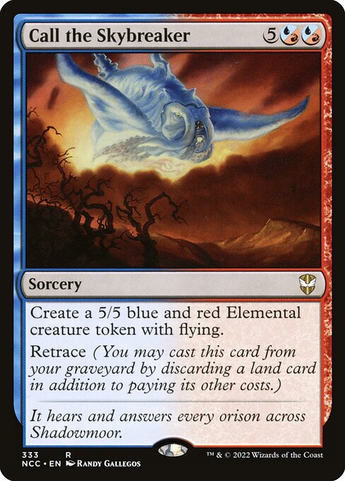 Call the Skybreaker (333) [New Capenna Commander]