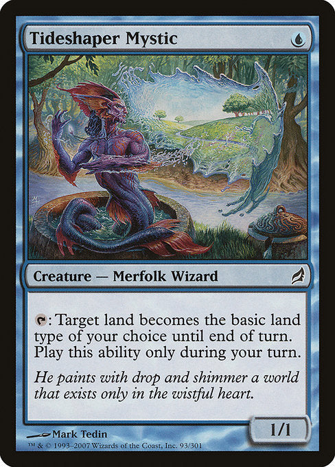 Tideshaper Mystic (93) [Lorwyn]