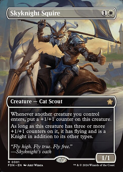 Skyknight Squire (301) [Foundations]
