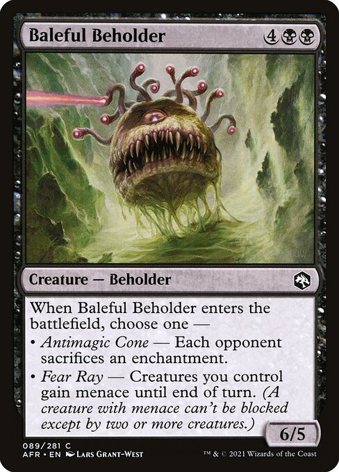 Baleful Beholder (89) [Adventures in the Forgotten Realms]