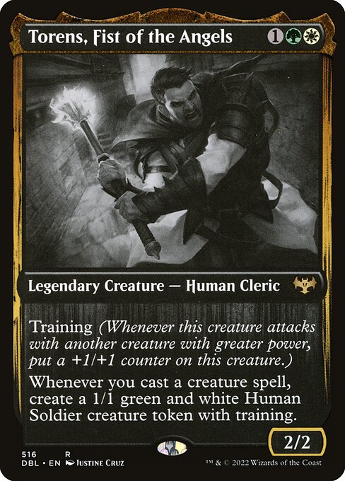 Torens, Fist of the Angels (516) [Innistrad: Double Feature]