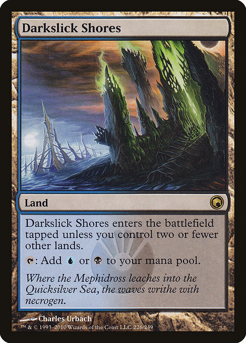 Darkslick Shores (226) [Scars of Mirrodin]
