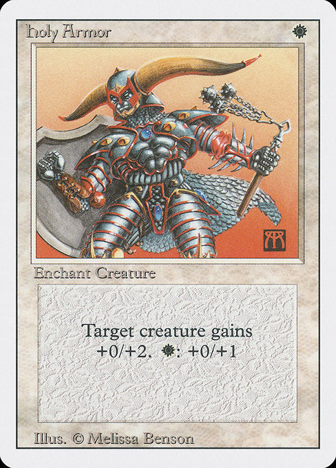 Holy Armor (23) [Revised Edition]
