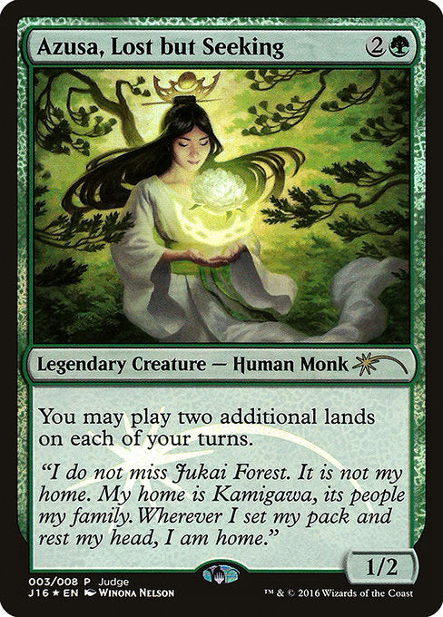 Azusa, Lost but Seeking (3) [Judge Gift Cards 2016]
