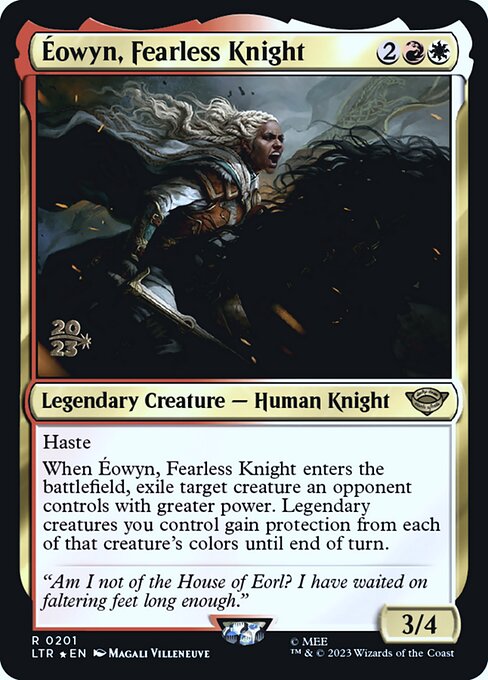 Éowyn, Fearless Knight (201s) [Tales of Middle-earth Promos]