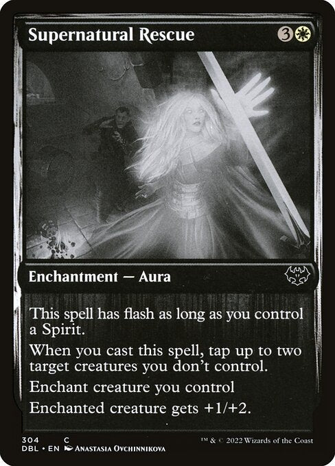 Supernatural Rescue (304) [Innistrad: Double Feature]