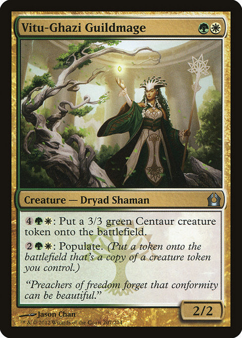 Vitu-Ghazi Guildmage (207) [Return to Ravnica]