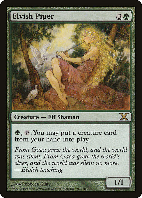 Elvish Piper (262) [Tenth Edition]