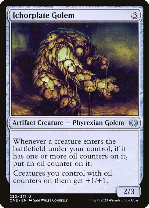 Ichorplate Golem (230) [Phyrexia: All Will Be One]