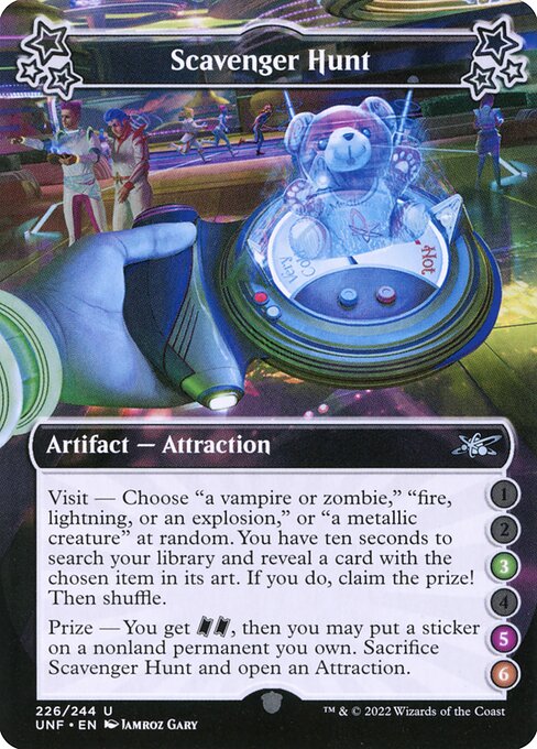Scavenger Hunt (226e) [Unfinity]