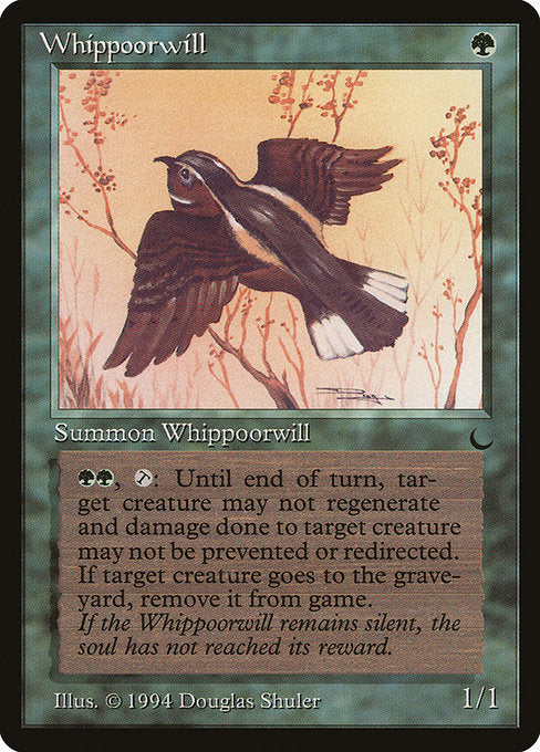 Whippoorwill (91) [The Dark]