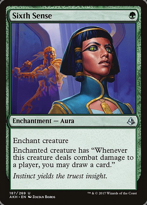 Sixth Sense (187) [Amonkhet]
