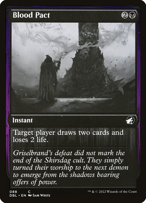 Blood Pact (88) [Innistrad: Double Feature]