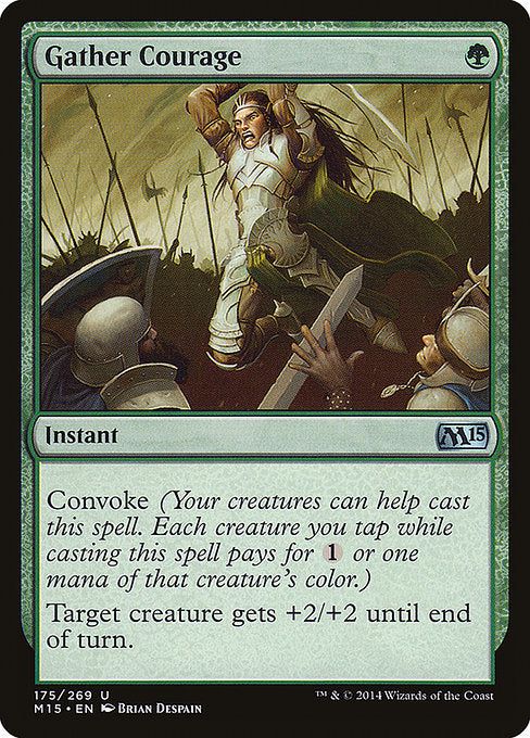 Gather Courage (175) [Magic 2015]