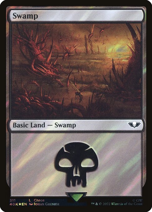 Swamp (311★) [Warhammer 40,000 Commander]