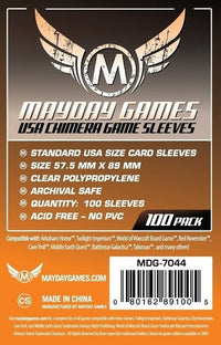 MDG7044 USA CHIMERA 57.5MM X 89MM 100 Sleeves image 0