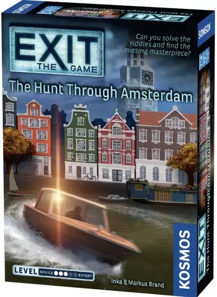 Exit: Hunt Through Amsterdam image 0