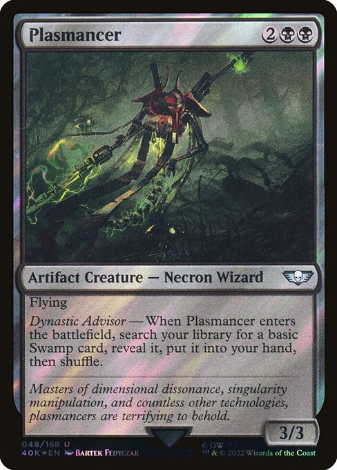 Plasmancer (48★) [Warhammer 40,000 Commander]