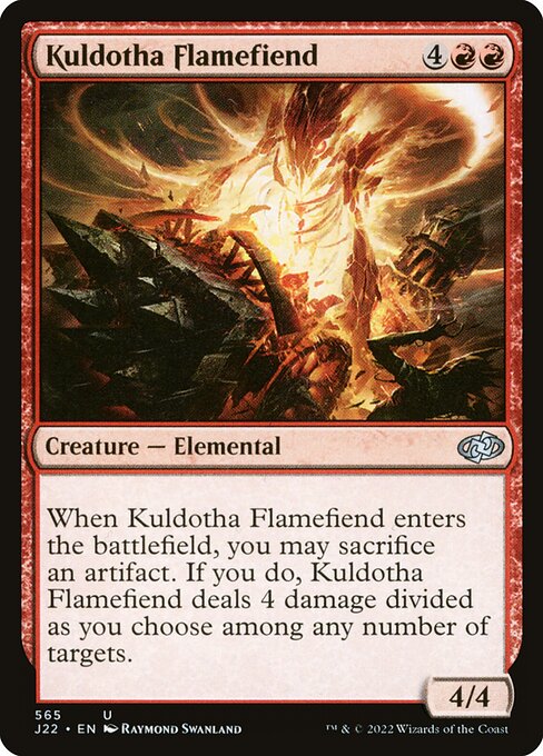 Kuldotha Flamefiend (565) [Jumpstart 2022]