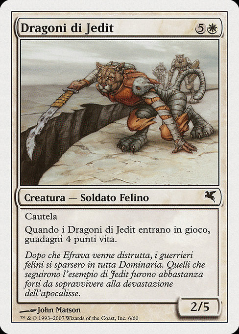 Jedit's Dragoons (L6) [Salvat 2005]