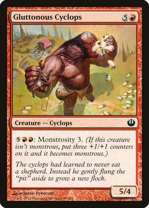 Gluttonous Cyclops (99) [Journey into Nyx]