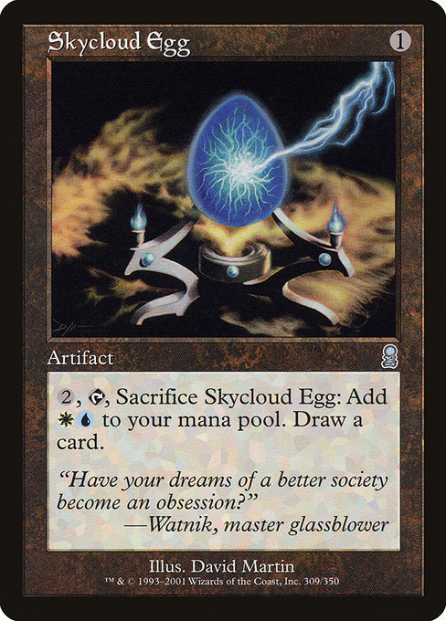 Skycloud Egg (309) [Odyssey]