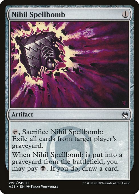 Nihil Spellbomb (226) [Masters 25]