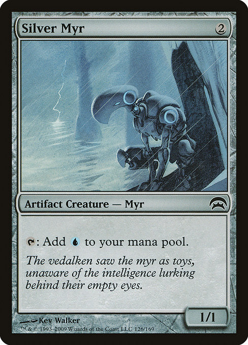 Silver Myr (126) [Planechase]