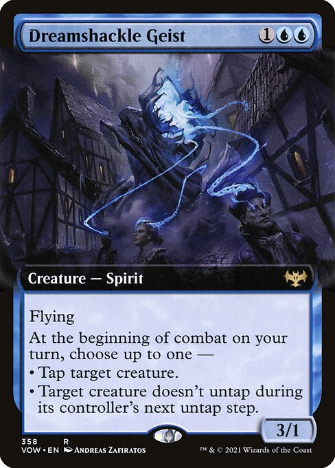 Dreamshackle Geist (358) [Innistrad: Crimson Vow] [Extended Art]