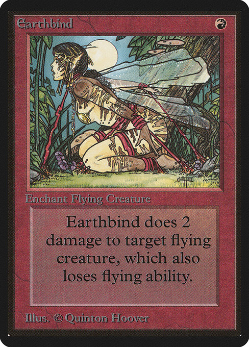 Earthbind (146) [Limited Edition Beta]