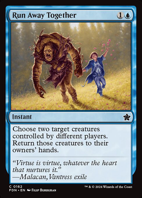 Run Away Together (162) [Foundations]