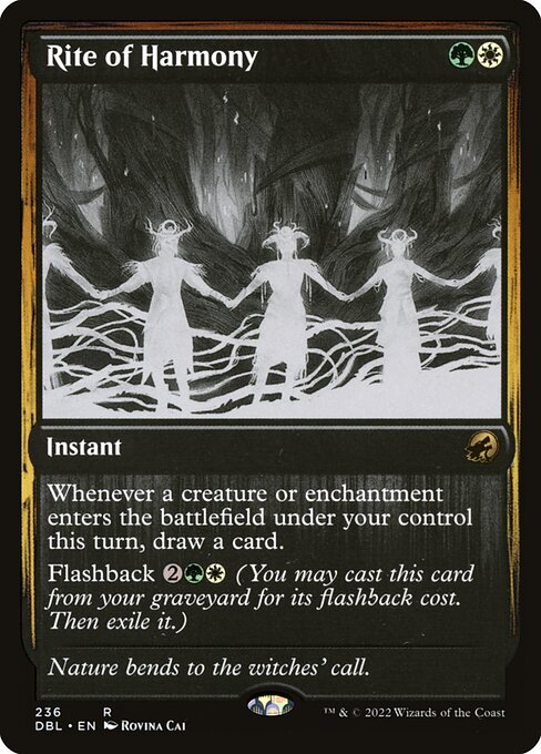 Rite of Harmony (236) [Innistrad: Double Feature]
