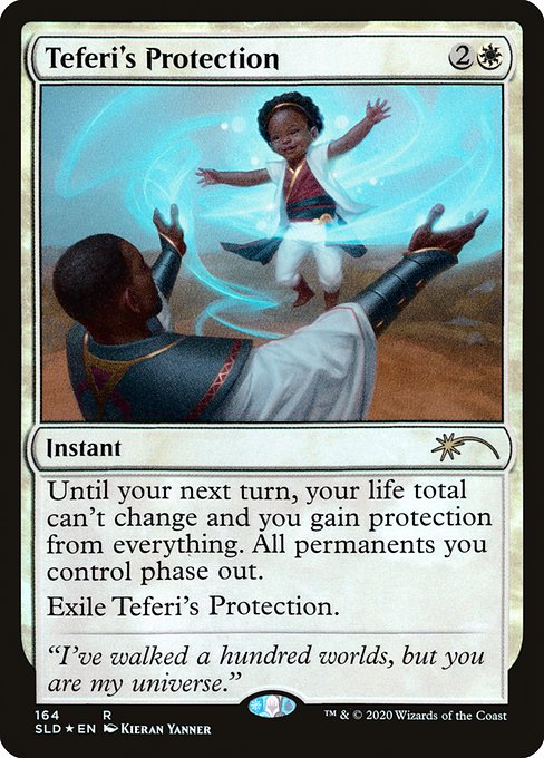 Teferi's Protection (164) [Secret Lair Drop]