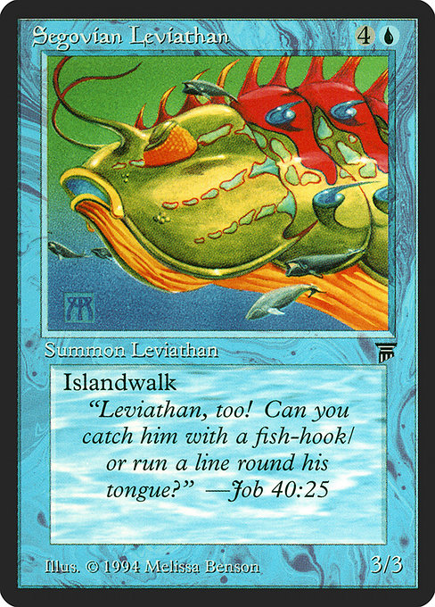 Segovian Leviathan (76) [Legends]
